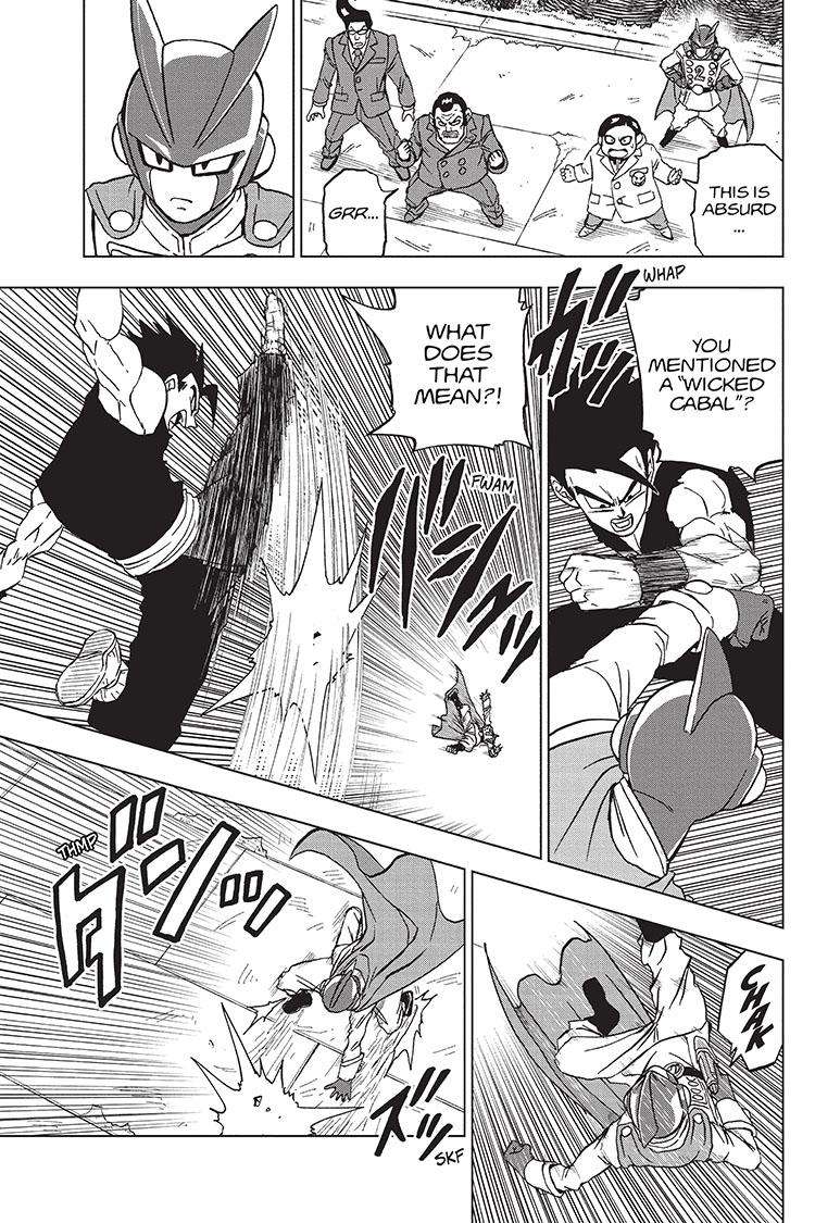 Dragon Ball Super chapter 95 page 10