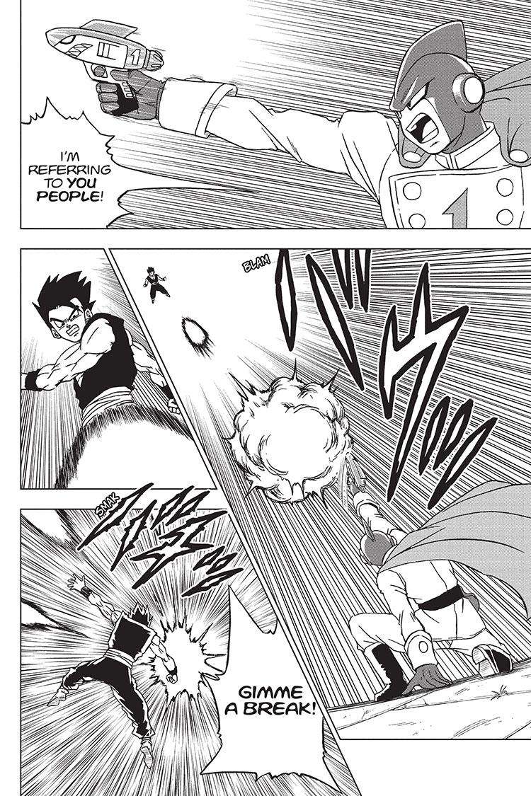 Dragon Ball Super chapter 95 page 11