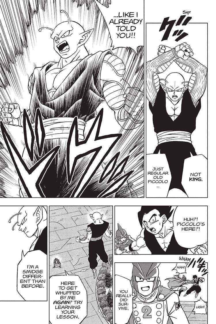 Dragon Ball Super chapter 95 page 14