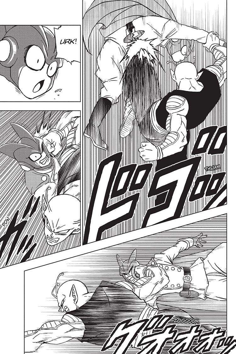 Dragon Ball Super chapter 95 page 16