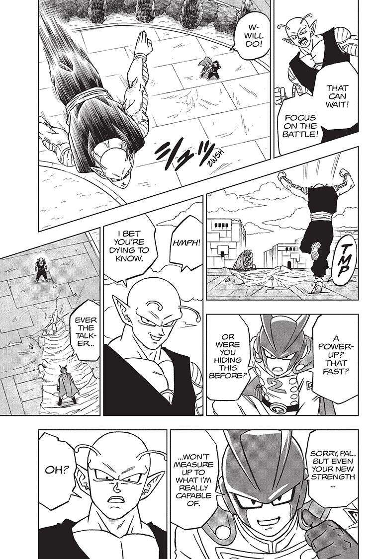 Dragon Ball Super chapter 95 page 18