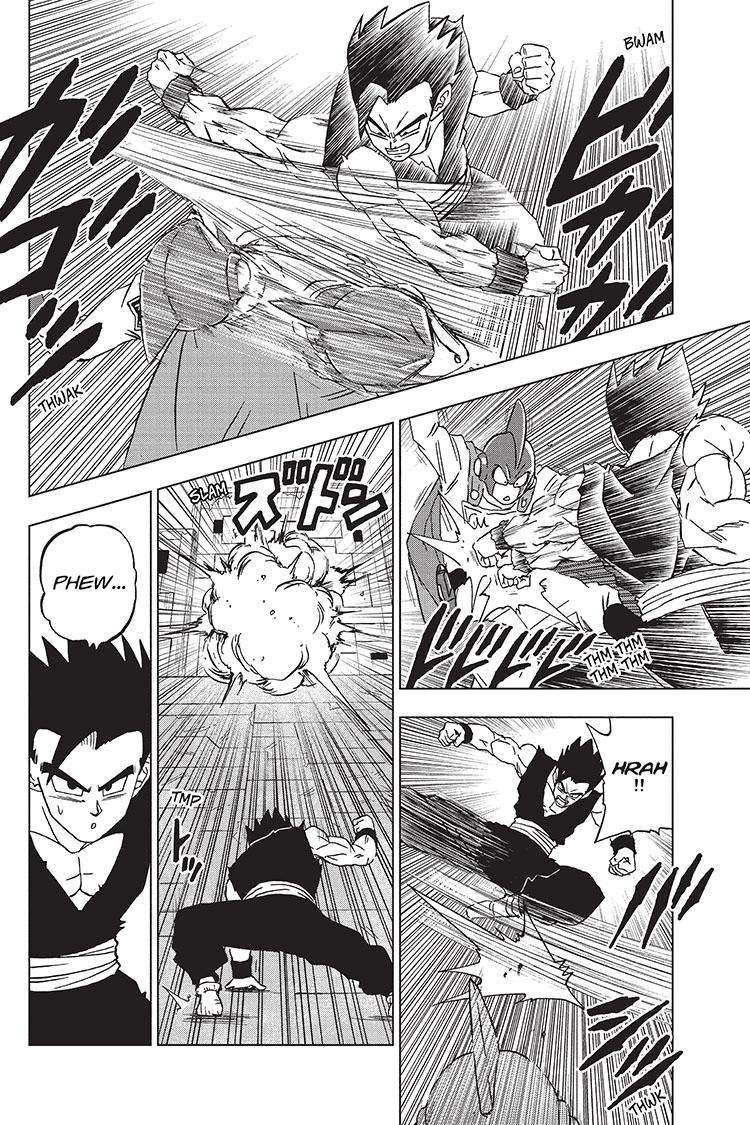 Dragon Ball Super chapter 95 page 19
