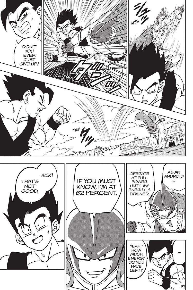 Dragon Ball Super chapter 95 page 20
