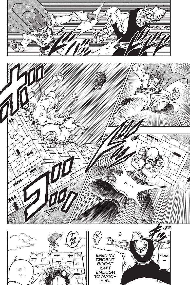 Dragon Ball Super chapter 95 page 21