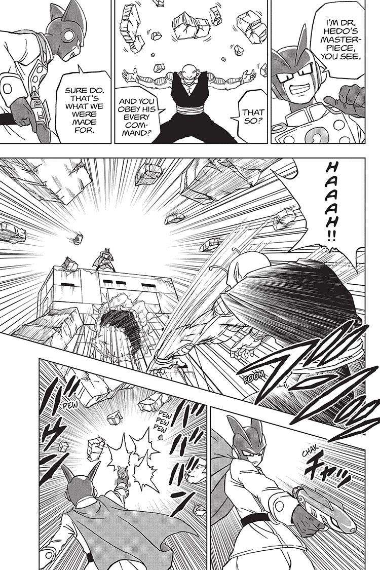 Dragon Ball Super chapter 95 page 22