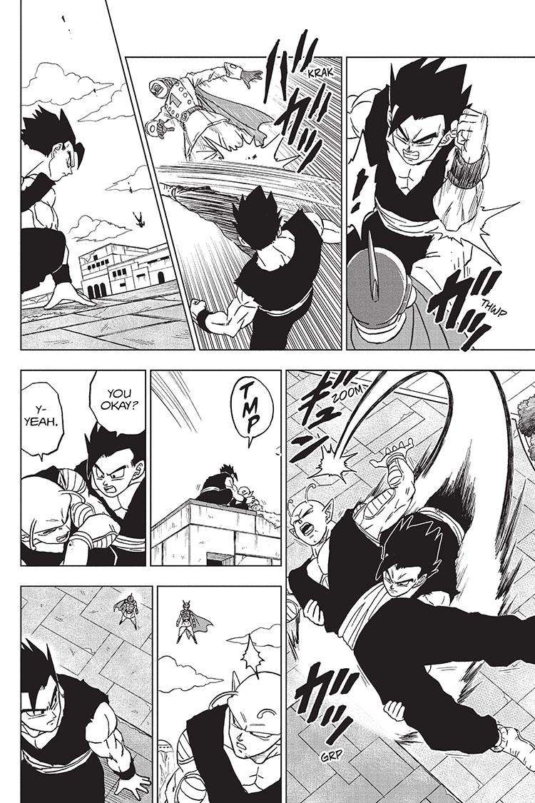 Dragon Ball Super chapter 95 page 25