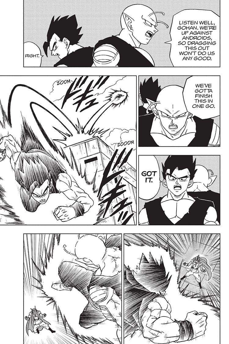 Dragon Ball Super chapter 95 page 26