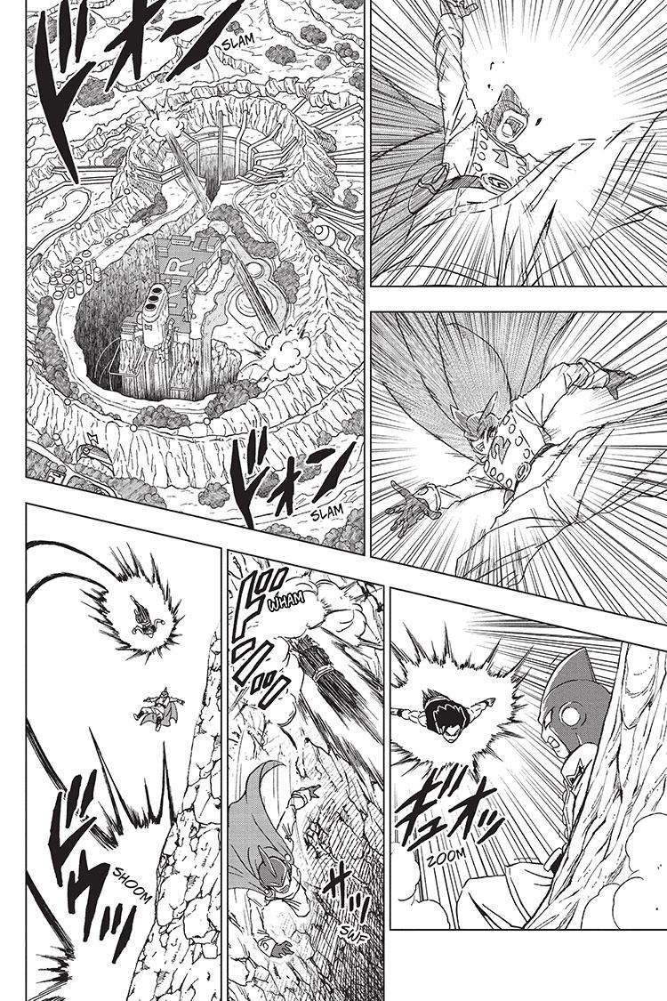 Dragon Ball Super chapter 95 page 28