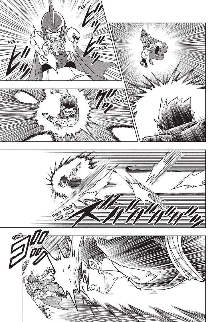 Dragon Ball Super chapter 95 page 29