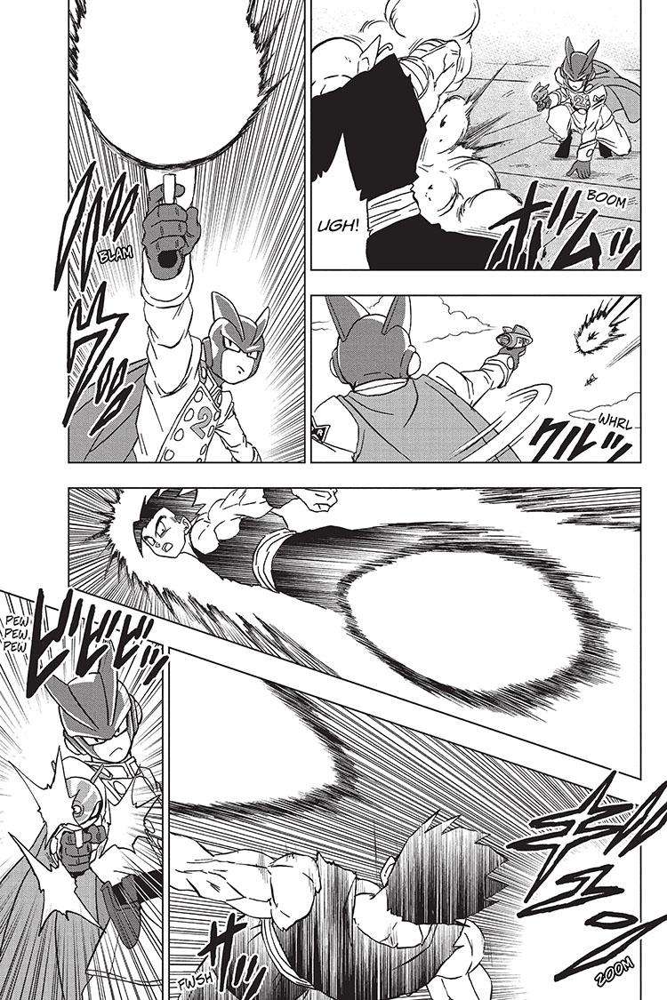 Dragon Ball Super chapter 95 page 31