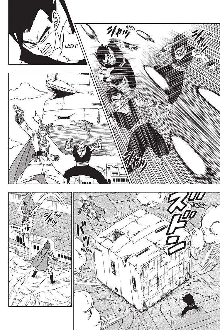 Dragon Ball Super chapter 95 page 32