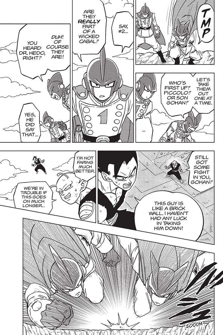 Dragon Ball Super chapter 95 page 33