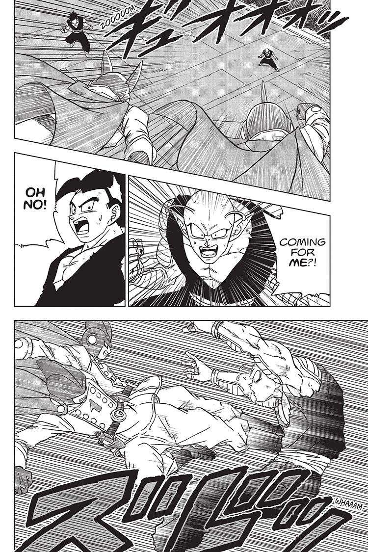 Dragon Ball Super chapter 95 page 34