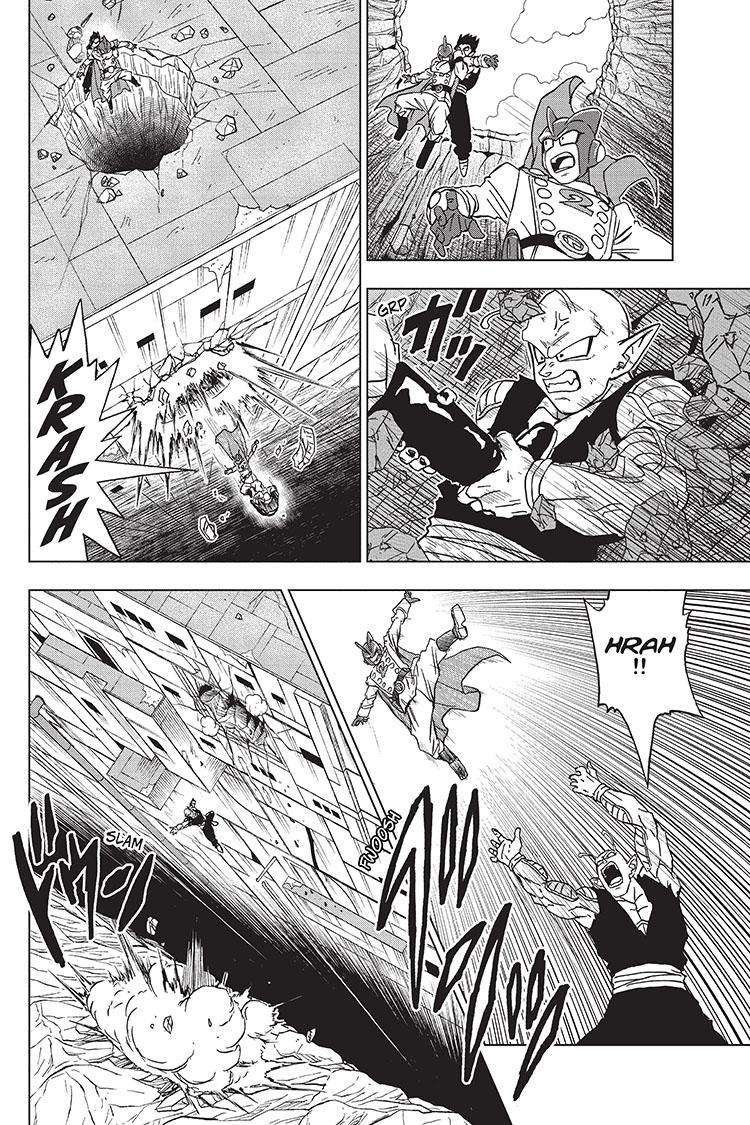 Dragon Ball Super chapter 95 page 36