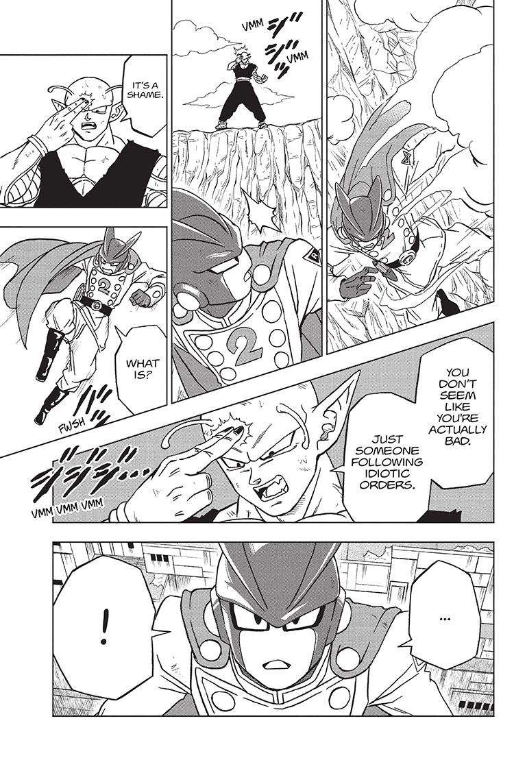 Dragon Ball Super chapter 95 page 37