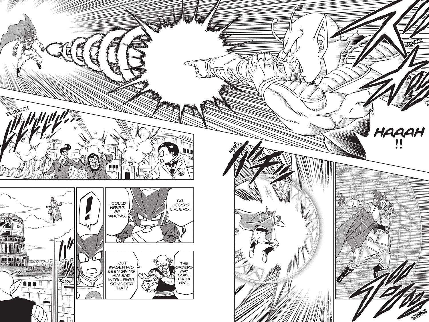 Dragon Ball Super chapter 95 page 38