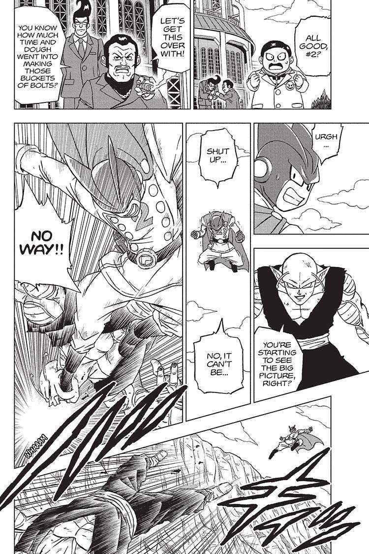 Dragon Ball Super chapter 95 page 39