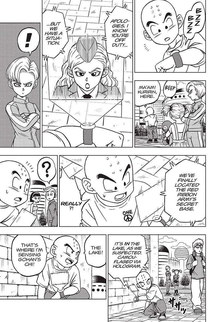 Dragon Ball Super chapter 95 page 4