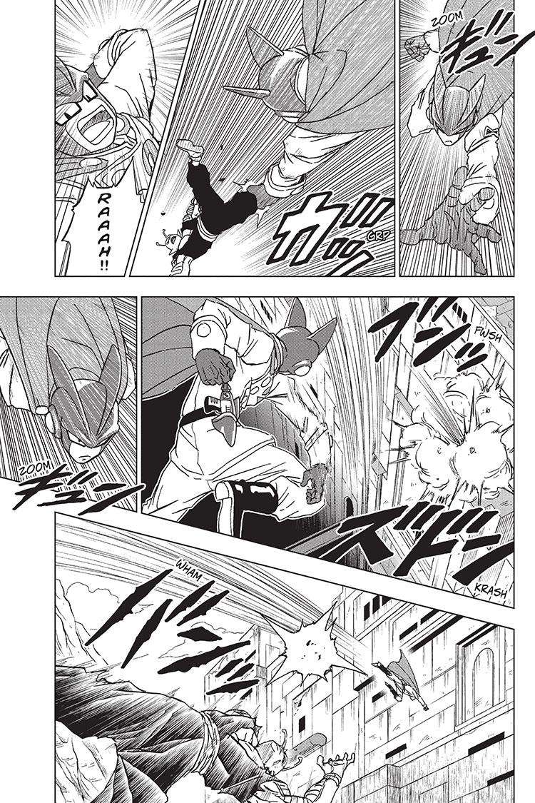 Dragon Ball Super chapter 95 page 40