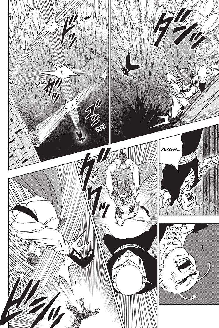 Dragon Ball Super chapter 95 page 41