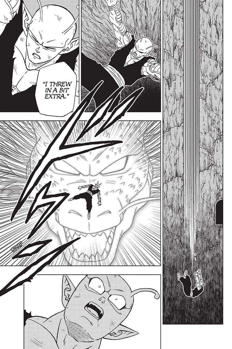 Dragon Ball Super chapter 95 page 42
