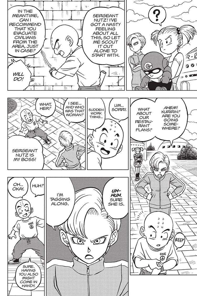 Dragon Ball Super chapter 95 page 5