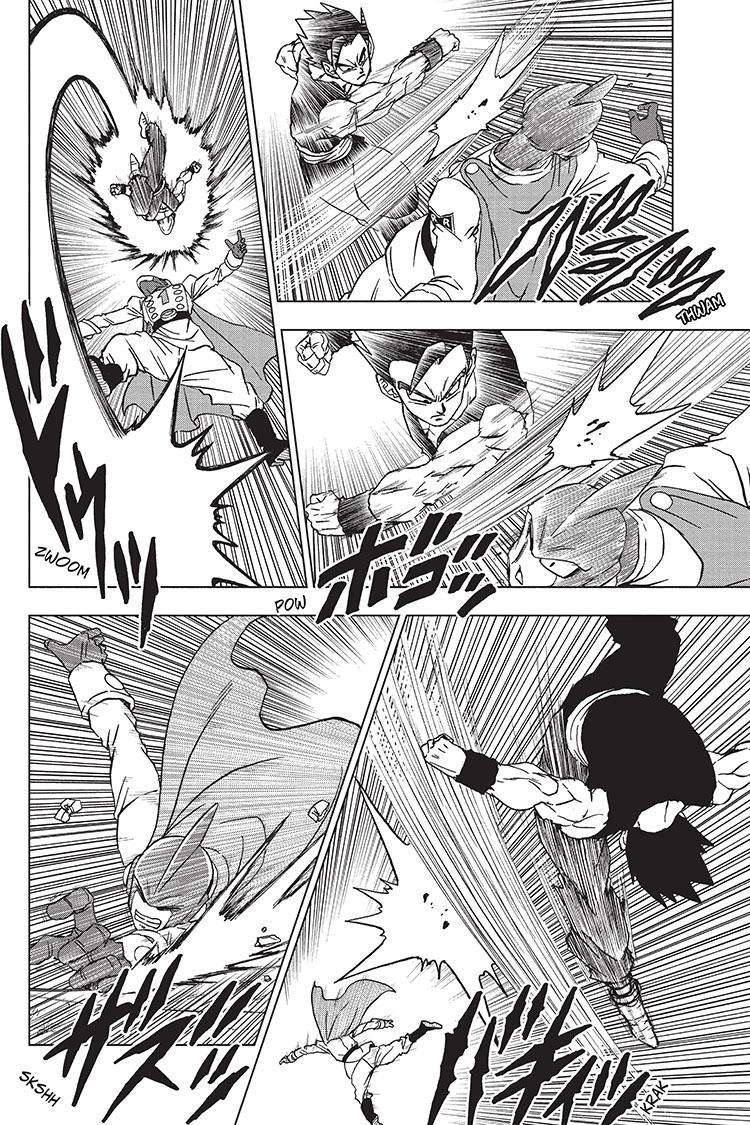 Dragon Ball Super chapter 95 page 7