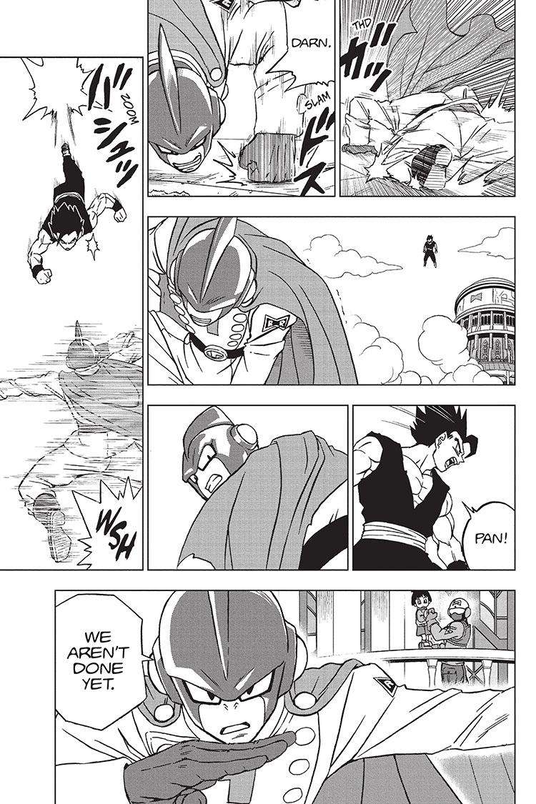 Dragon Ball Super chapter 95 page 8