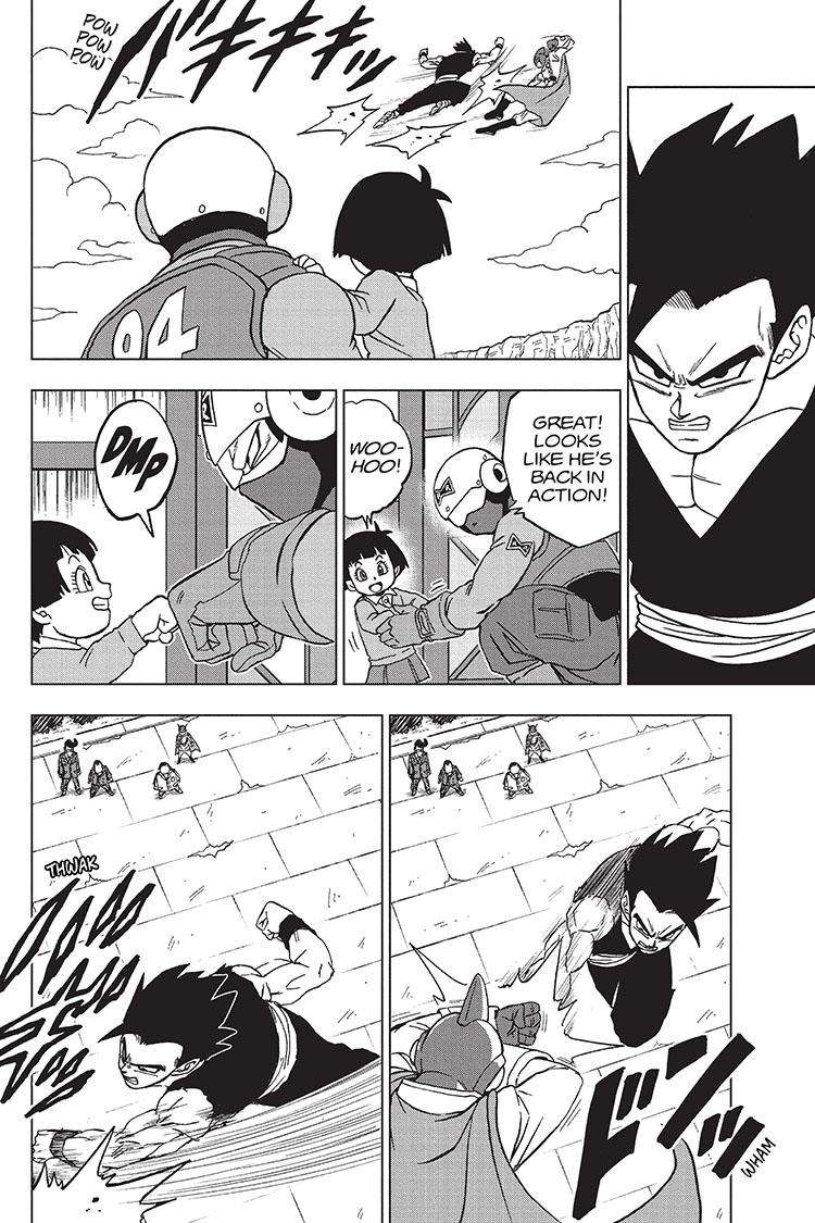 Dragon Ball Super chapter 95 page 9