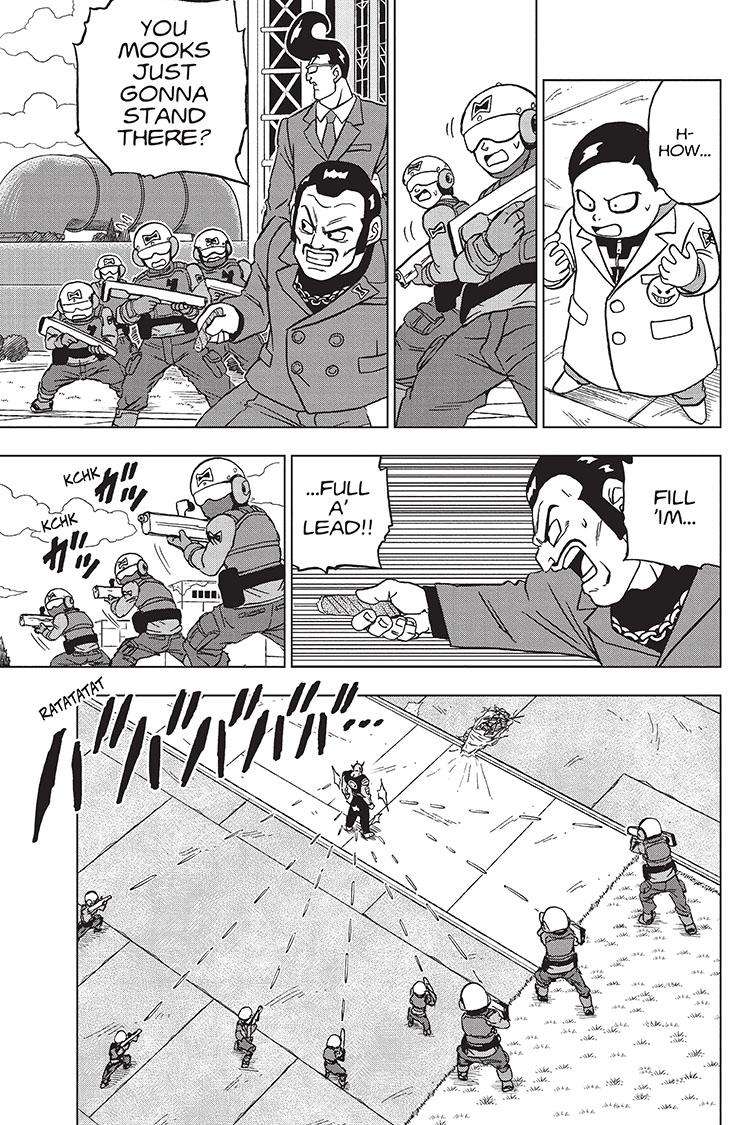 Dragon Ball Super chapter 96 page 12