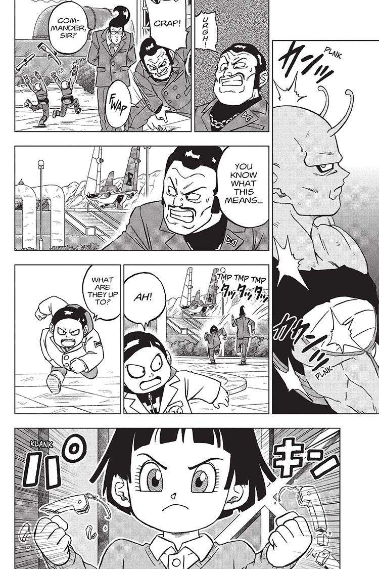 Dragon Ball Super chapter 96 page 13