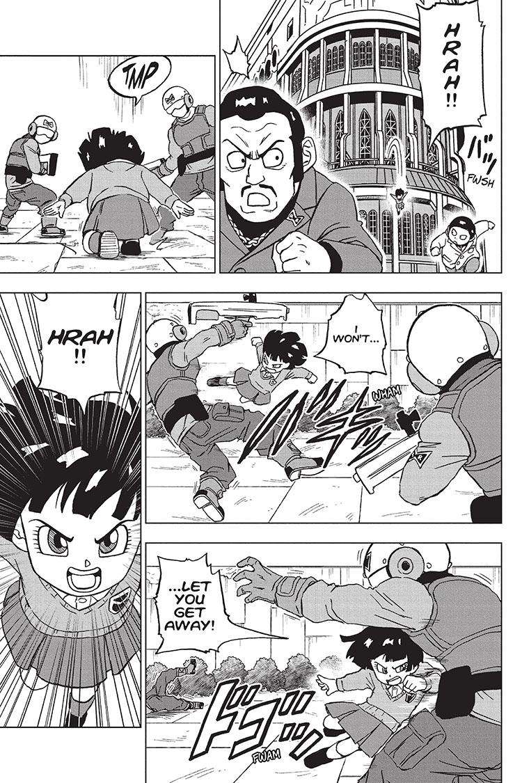 Dragon Ball Super chapter 96 page 14