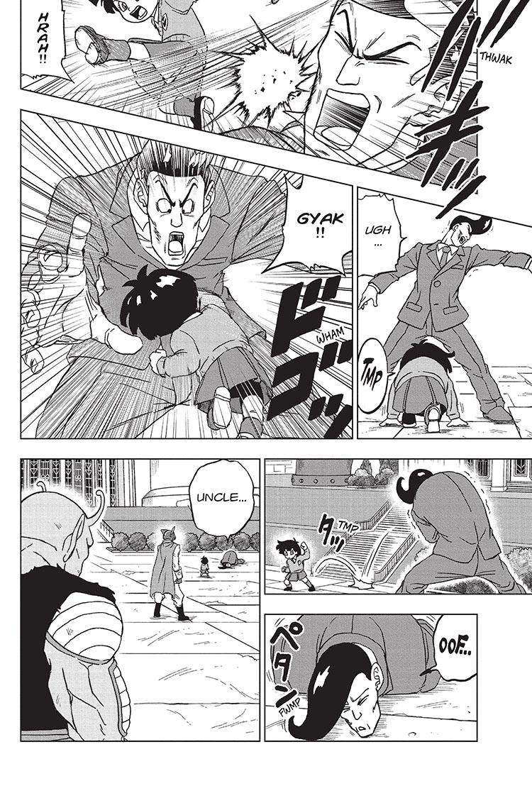 Dragon Ball Super chapter 96 page 17