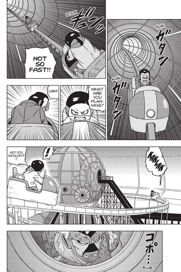 Dragon Ball Super chapter 96 page 19