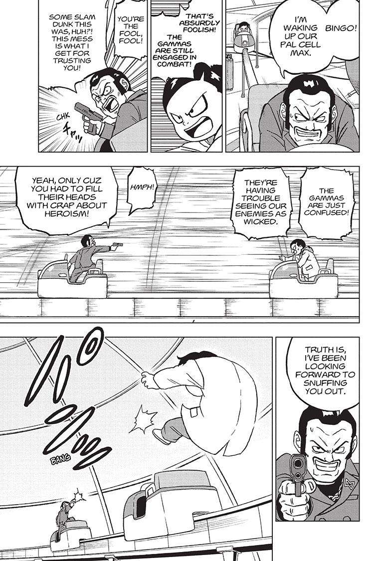 Dragon Ball Super chapter 96 page 20