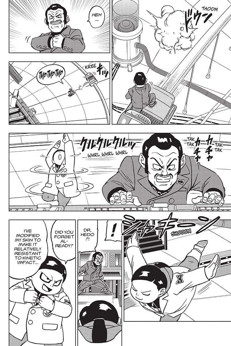 Dragon Ball Super chapter 96 page 21