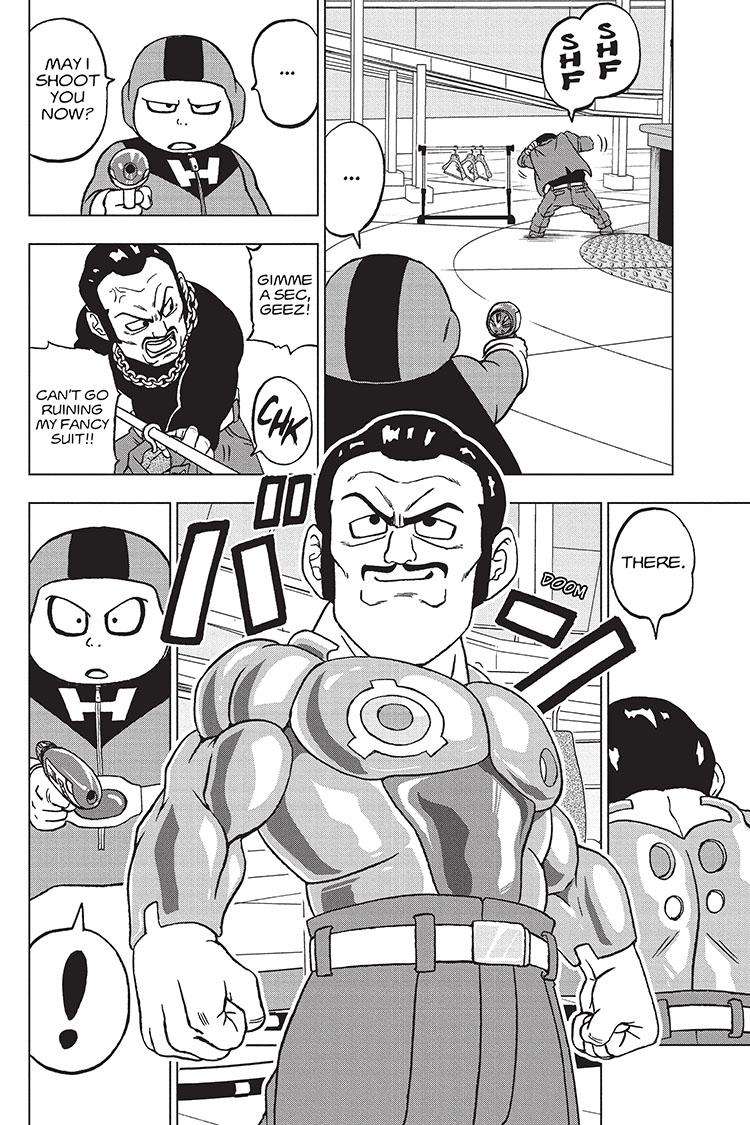Dragon Ball Super chapter 96 page 23