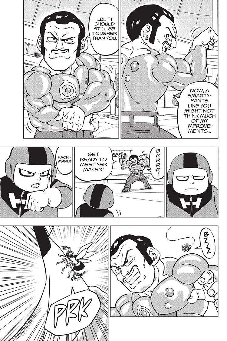 Dragon Ball Super chapter 96 page 24