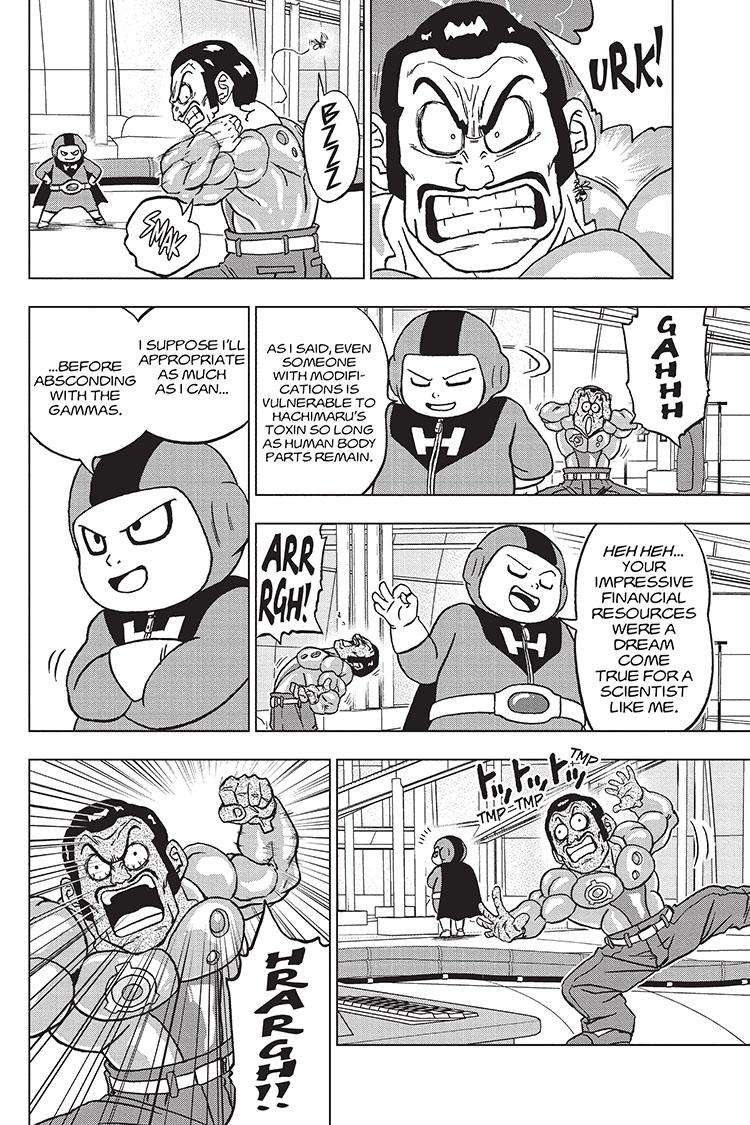 Dragon Ball Super chapter 96 page 25