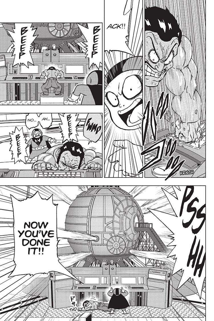 Dragon Ball Super chapter 96 page 26