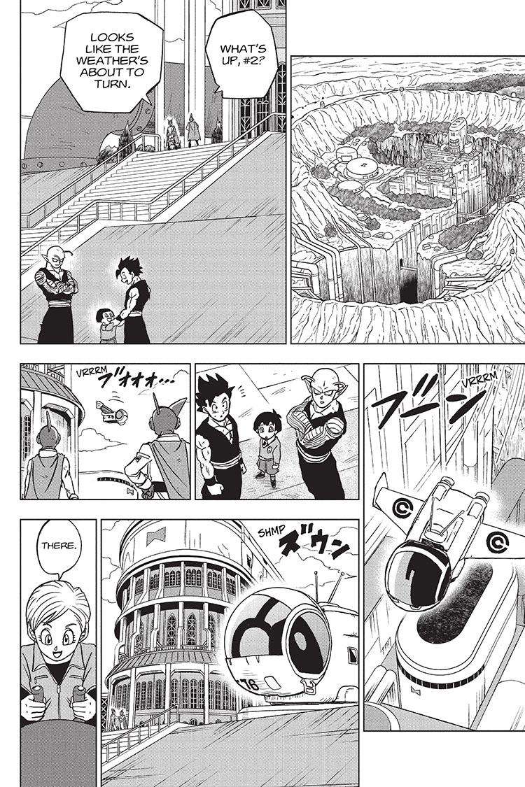 Dragon Ball Super chapter 96 page 27
