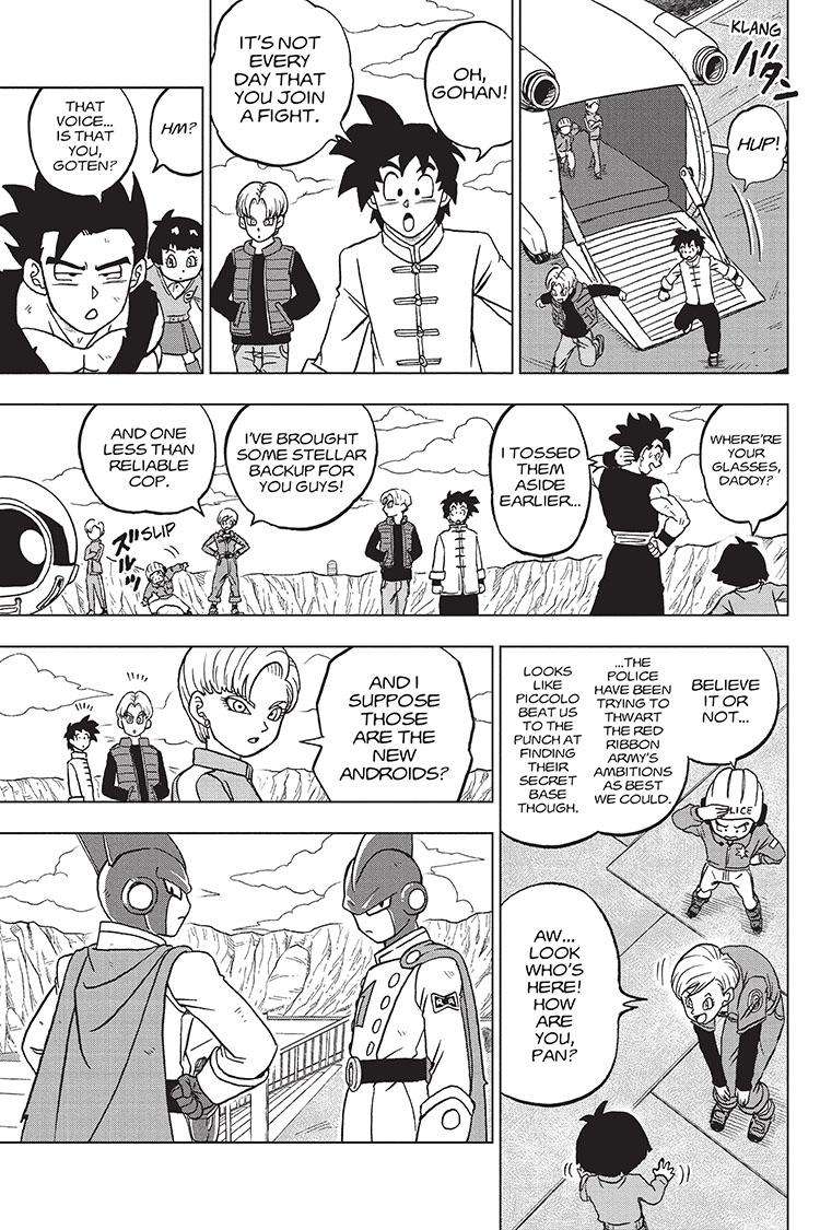 Dragon Ball Super chapter 96 page 28
