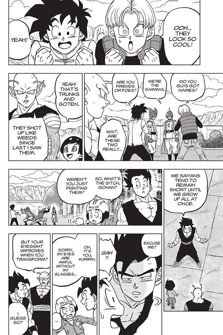 Dragon Ball Super chapter 96 page 29