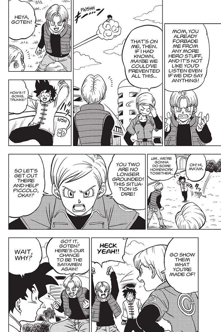 Dragon Ball Super chapter 96 page 3