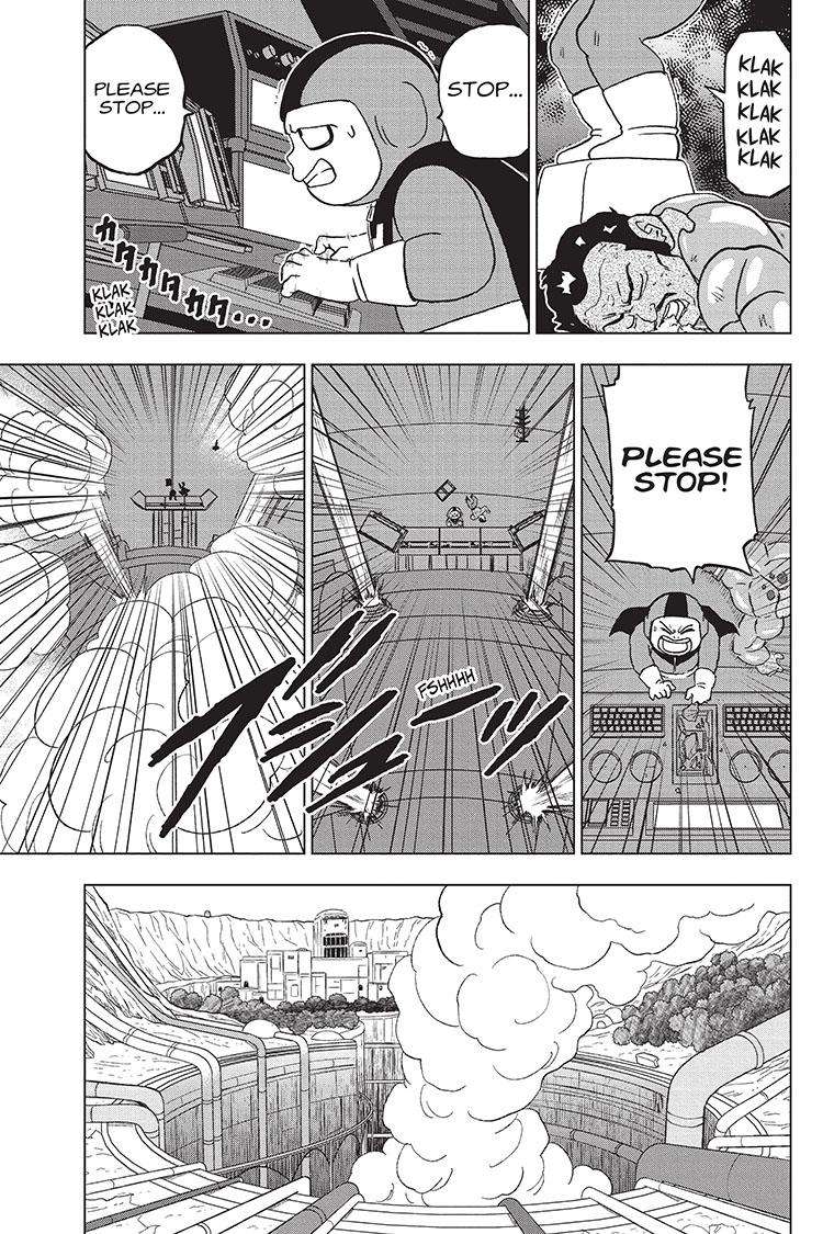Dragon Ball Super chapter 96 page 30