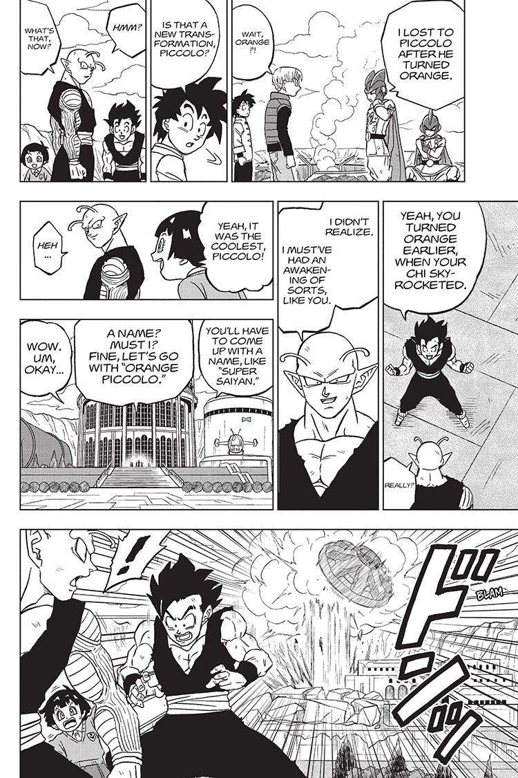 Dragon Ball Super chapter 96 page 31
