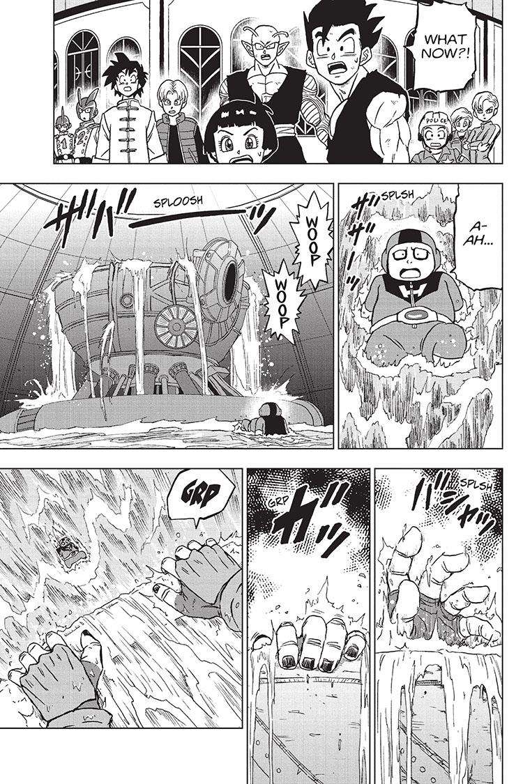 Dragon Ball Super chapter 96 page 32