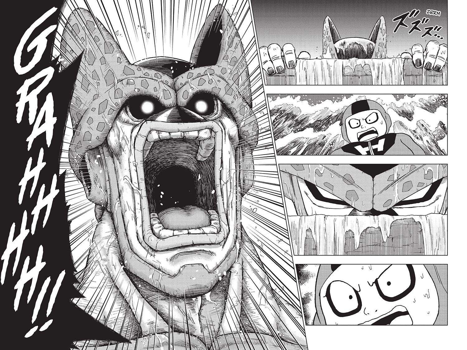Dragon Ball Super chapter 96 page 33