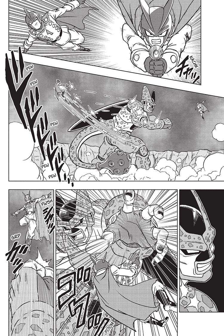 Dragon Ball Super chapter 96 page 40