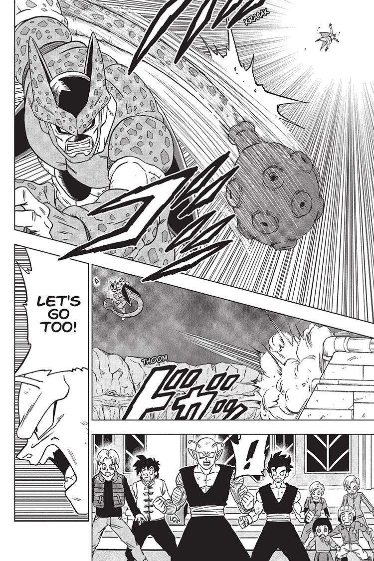 Dragon Ball Super chapter 96 page 42